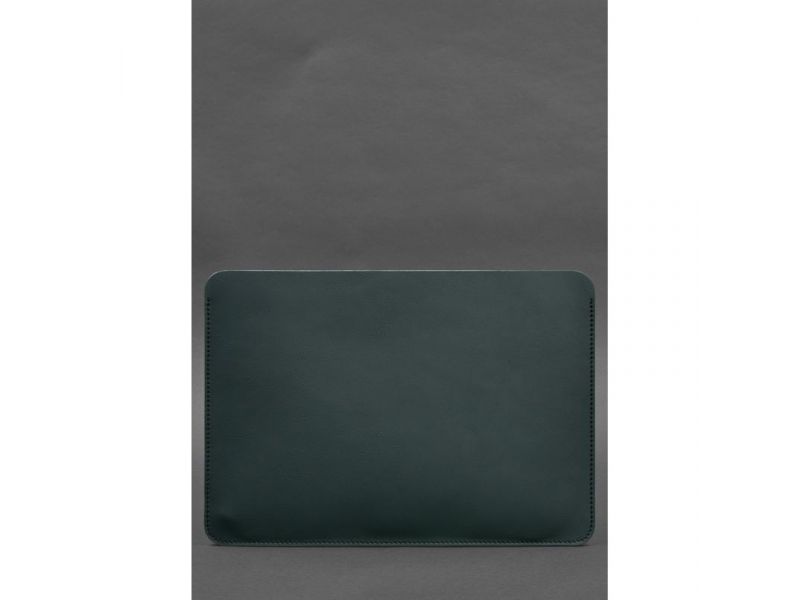 Кожаный чехол для MacBook Air 15-inch (2023) Зеленый, фото 2