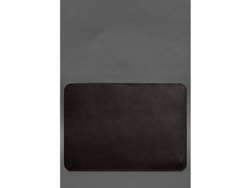 Кожаный чехол для MacBook Air 15-inch (2023) Темно-коричневый, фото 4