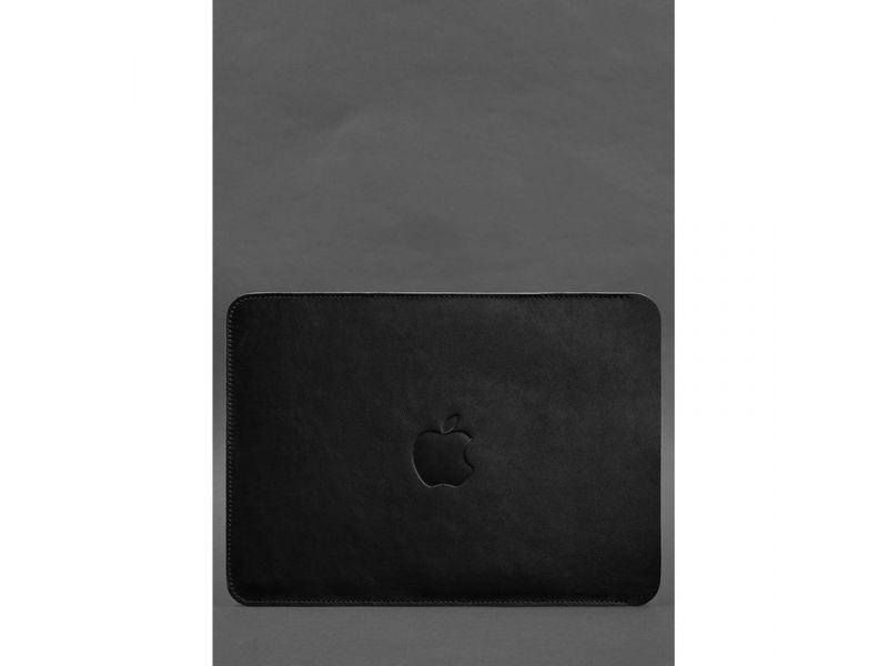 Кожаный чехол для MacBook Air 15-inch (2023) Черный, фото 1
