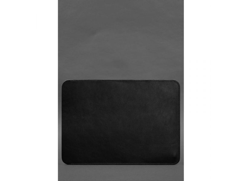 Кожаный чехол для MacBook Air 15-inch (2023) Черный, фото 2