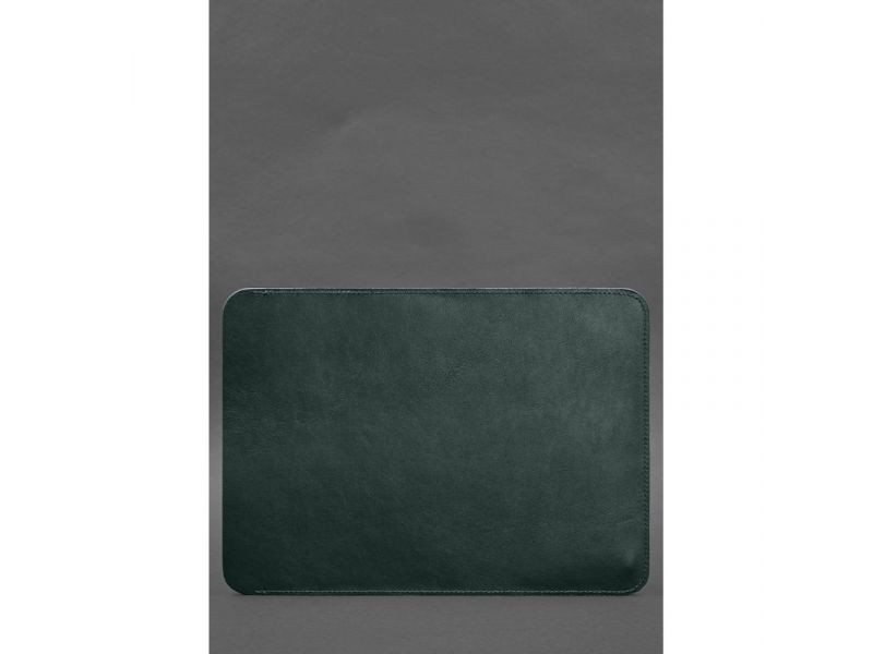 Кожаный чехол для MacBook Air 15-inch (2023) Зеленый, фото 4