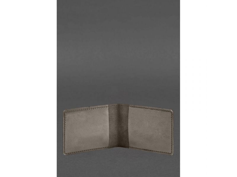 Кожаная обложка для удостоверения участника боевых действий (УБД) 2.2 темно-коричневый Crazy Horse, фото 3