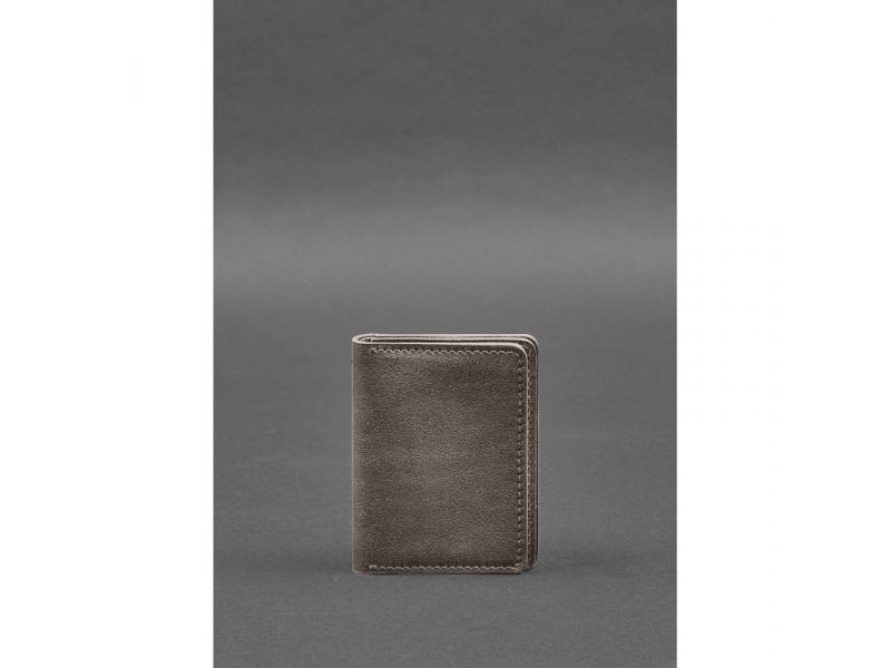 Кожаная обложка для водительского удостоверения, ID и пластиковых карт 2.0 темно-бежевый, фото 1