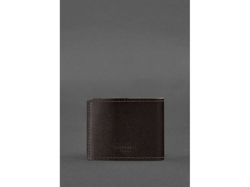 Кожаная обложка для удостоверения инвалида войны темно-коричневая, фото 3