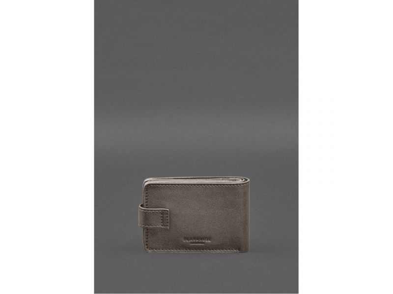 Кожаная обложка-портмоне для удостоверения участника боевых действий (УБД) Темно-бежевая, фото 5