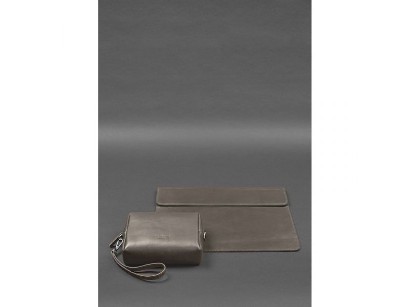 Кожаный набор Мобильный Универсальный темно-бежевый, фото 5