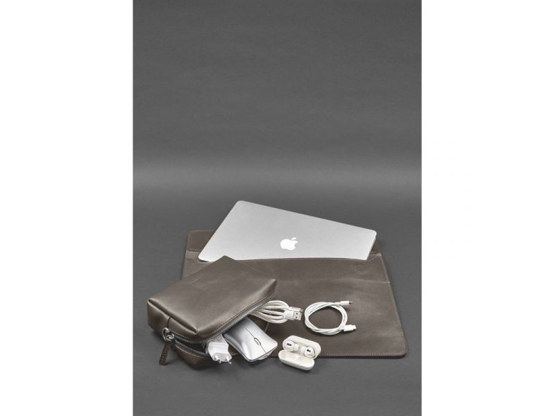 Кожаный набор Мобильный Универсальный темно-бежевый, фото 2