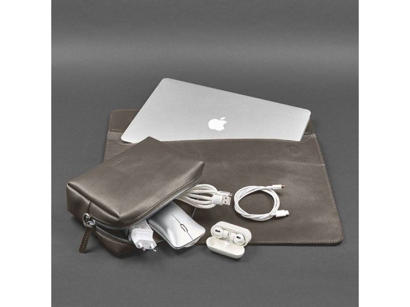 Кожаный набор Мобильный Универсальный темно-бежевый, фото 6