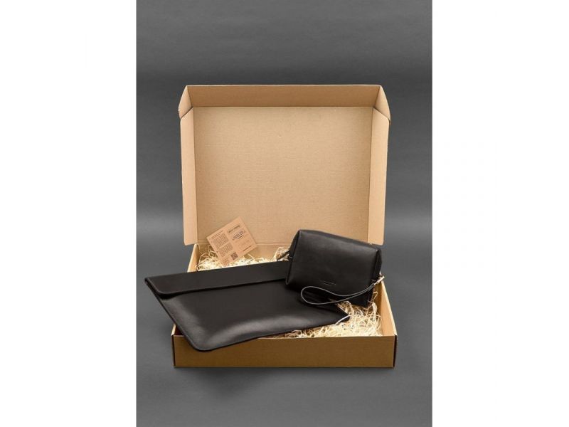 Кожаный набор Мобильный Универсальный темно-коричневый, фото 4