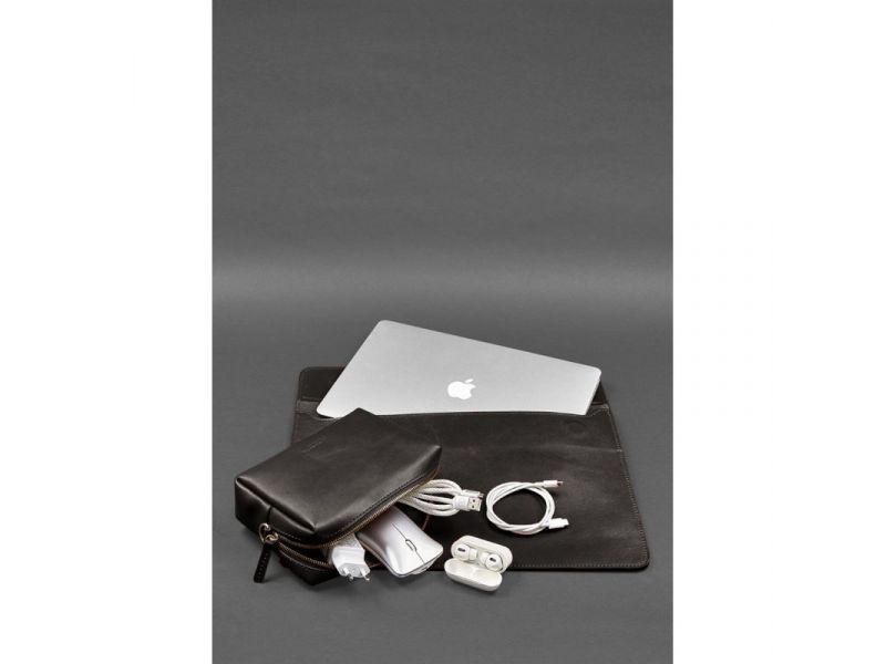 Кожаный набор Мобильный Универсальный темно-коричневый, фото 2
