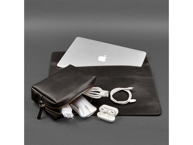 Кожаный набор Мобильный Универсальный темно-коричневый, фото 6