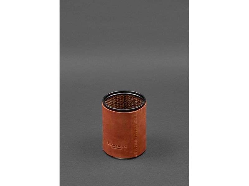 Настольный набор из натуральной кожи  5.0 с картой Украины светло-коричневый Crazy Horse, фото 10