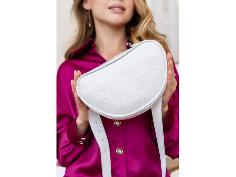 Поясная сумка Ada белый флотар, фото 1