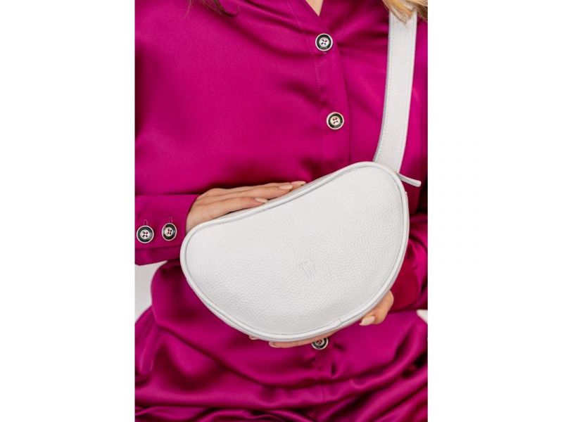 Поясная сумка Ada белый флотар, фото 3