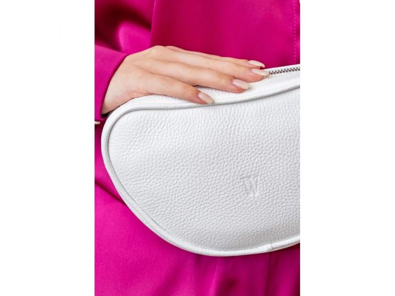 Поясная сумка Ada белый флотар, фото 6