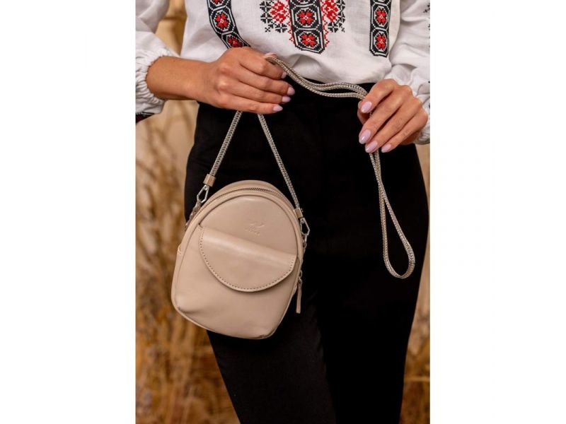 Мини-сумка Kroha светло-бежевый, фото 1