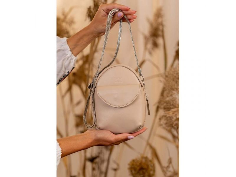 Мини-сумка Kroha светло-бежевый, фото 10