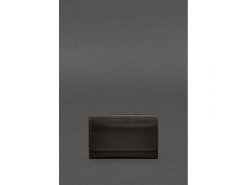 Кожаный футляр (чехол) для IQOS Темно-коричневый, фото 2