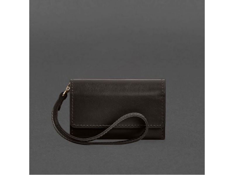 Кожаный футляр (чехол) для IQOS Темно-коричневый, фото 7