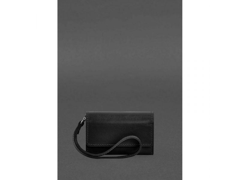 Кожаный футляр (чехол) для IQOS Черный, фото 1