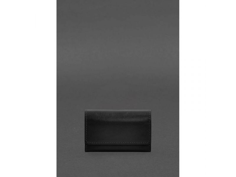 Кожаный футляр (чехол) для IQOS Черный, фото 2