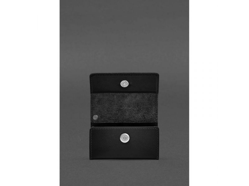 Кожаный футляр (чехол) для IQOS Черный, фото 5