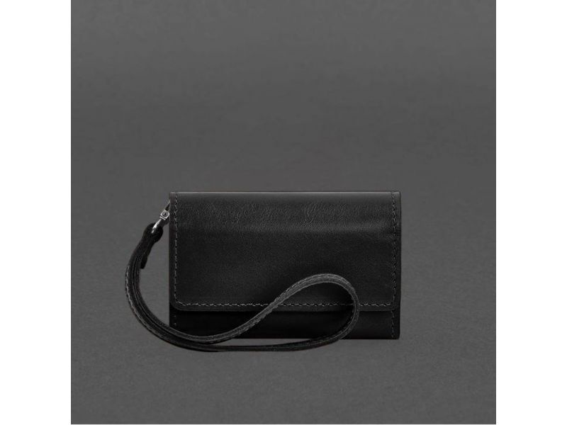 Кожаный футляр (чехол) для IQOS Черный, фото 7