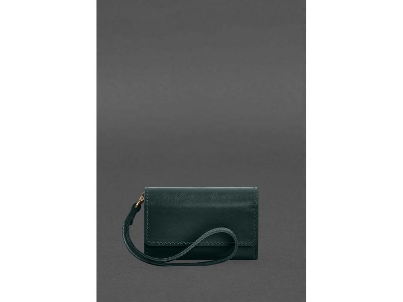 Кожаный футляр (чехол) для IQOS Зеленый, фото 1