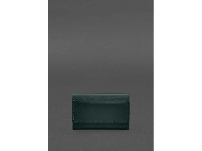 Кожаный футляр (чехол) для IQOS Зеленый, фото 2