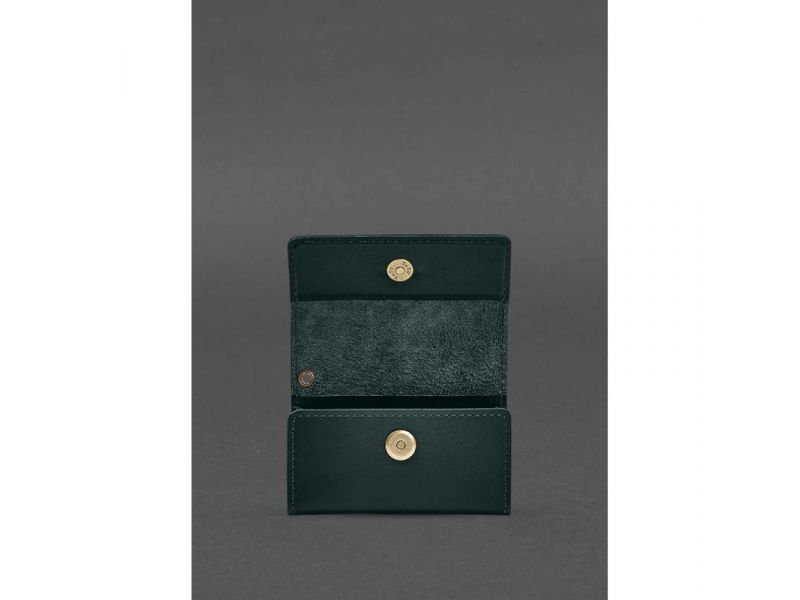 Кожаный футляр (чехол) для IQOS Зеленый, фото 5