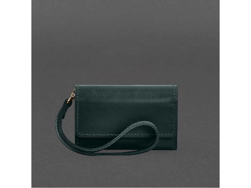 Кожаный футляр (чехол) для IQOS Зеленый, фото 7