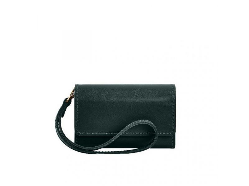 Кожаный футляр (чехол) для IQOS Зеленый, фото 8