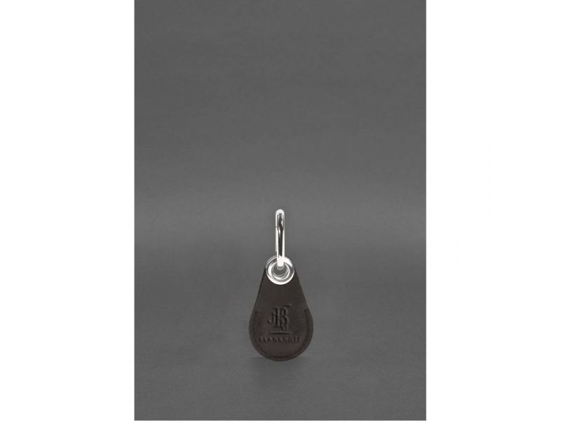 Кожаный чехол для Apple AirTag Темно-коричневый, фото 5