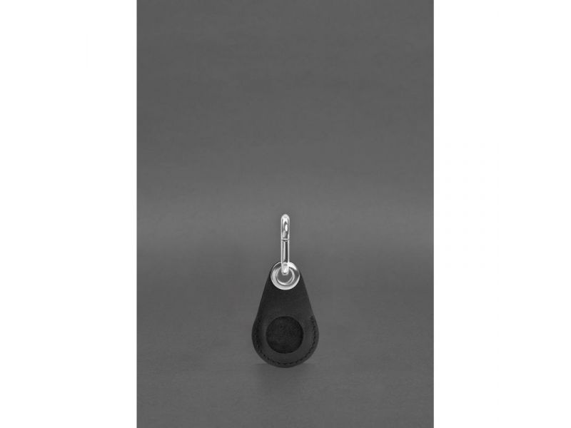 Кожаный чехол для Apple AirTag Черный, фото 4