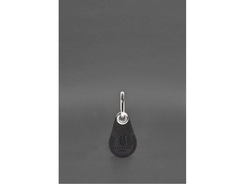 Кожаный чехол для Apple AirTag Черный, фото 5