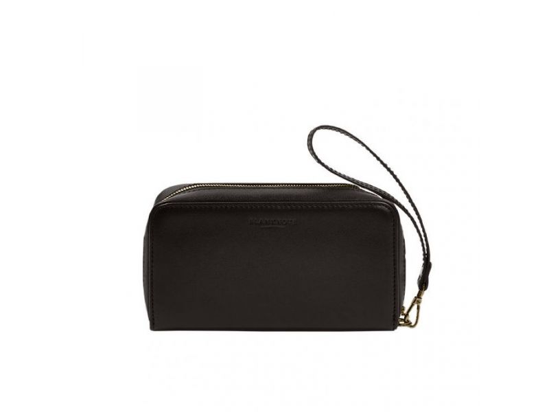 Кожаный  клатч-купюрник 4.0 темно-коричневый краст, фото 7