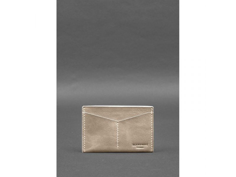 Кожаная обложка-органайзер для документов 6.2 светло-бежевый краст, фото 1