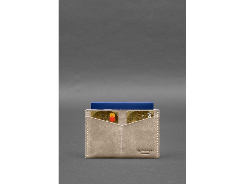 Кожаная обложка-органайзер для документов 6.2 светло-бежевый краст, фото 4