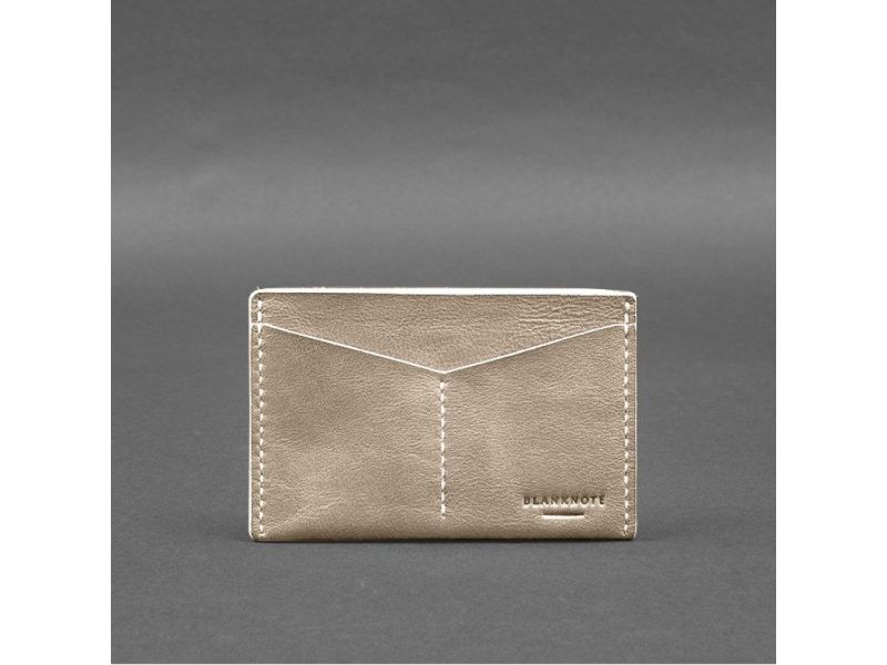 Кожаная обложка-органайзер для документов 6.2 светло-бежевый краст, фото 7