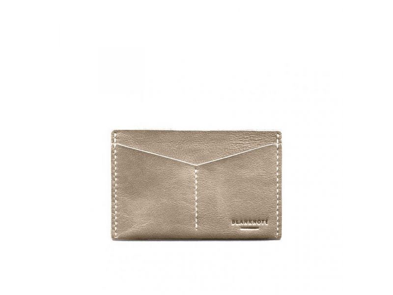 Кожаная обложка-органайзер для документов 6.2 светло-бежевый краст, фото 8