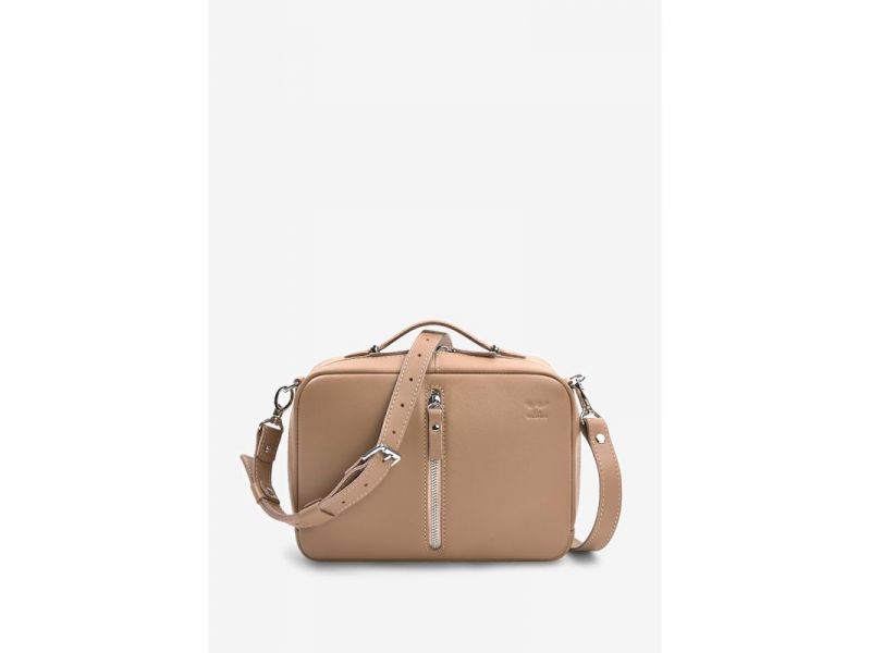 Женская кожаная сумка Avenue карамель краст, фото 1