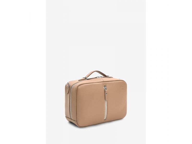 Женская кожаная сумка Avenue карамель краст, фото 2