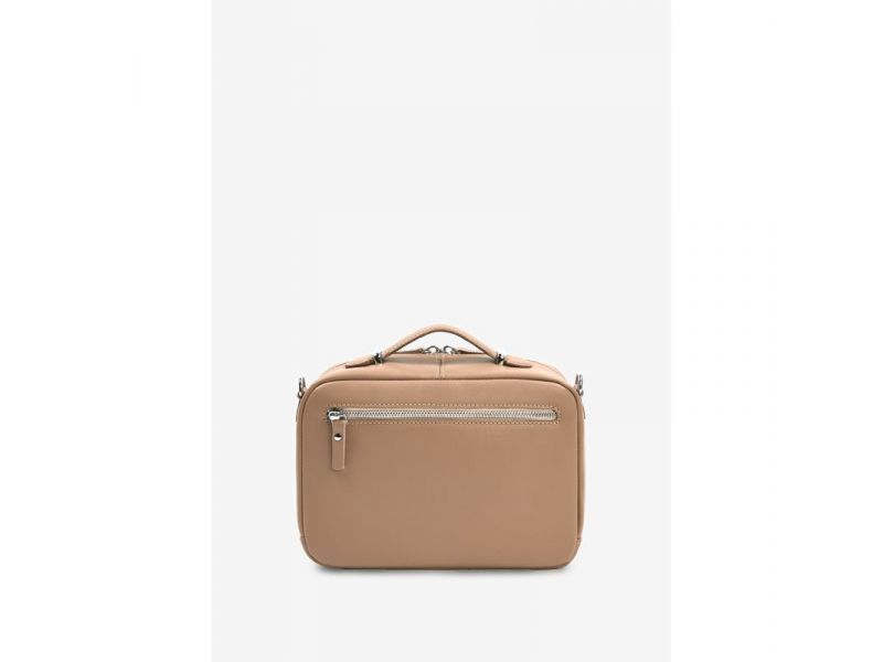 Женская кожаная сумка Avenue карамель краст, фото 3