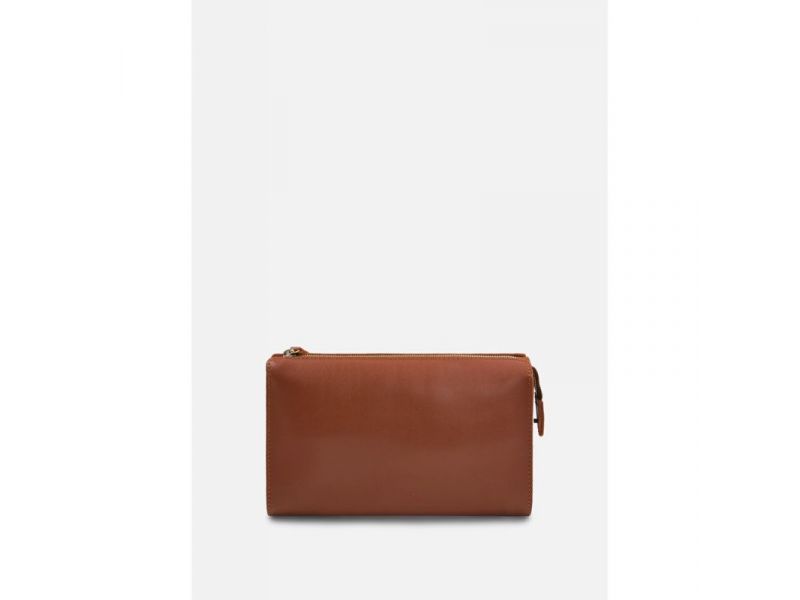 Кожаный млатч светло-коричневый краст, фото 6