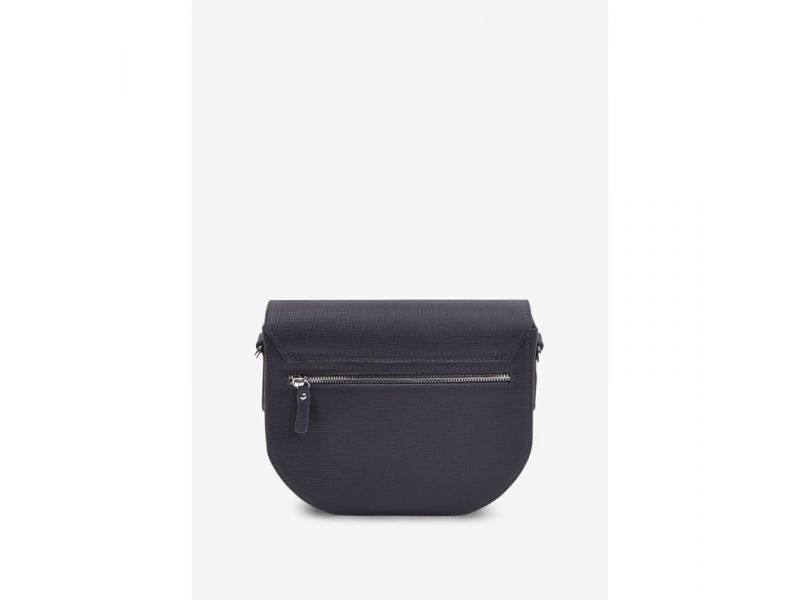 Женская кожаная сумка Ruby L Синий Saffiano, фото 6