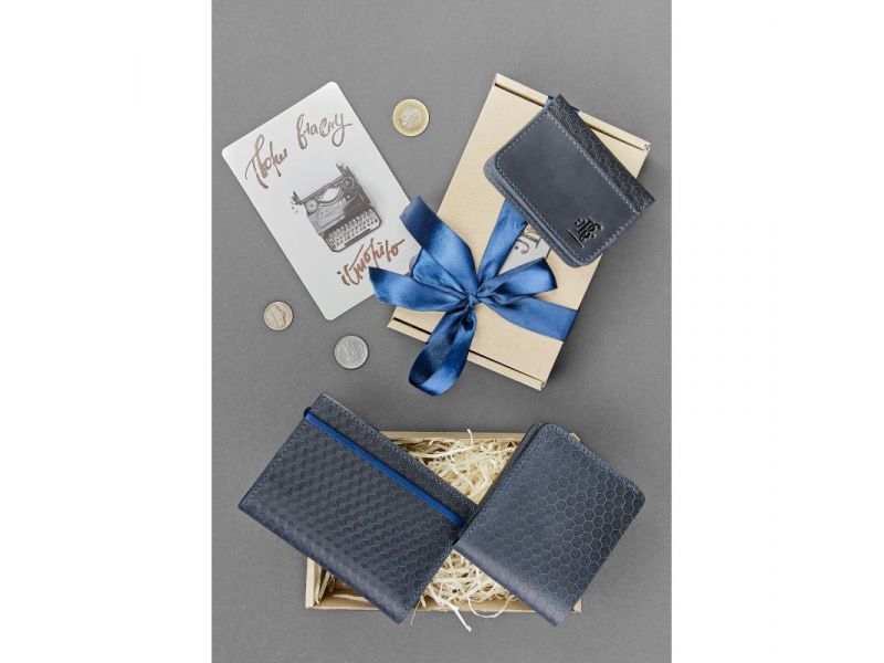 Мужской подарочный набор кожаных аксессуаров Ливерпуль (old), фото 2