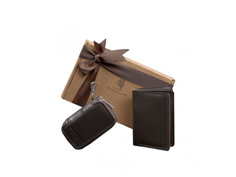 Набор кожаных аксессуаров AUTO 2.0 темно-коричневый, фото 10