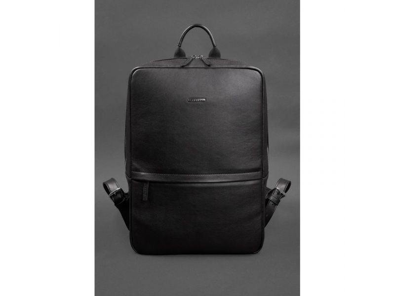 Кожаный рюкзак Foster 1.1 Черный, фото 1