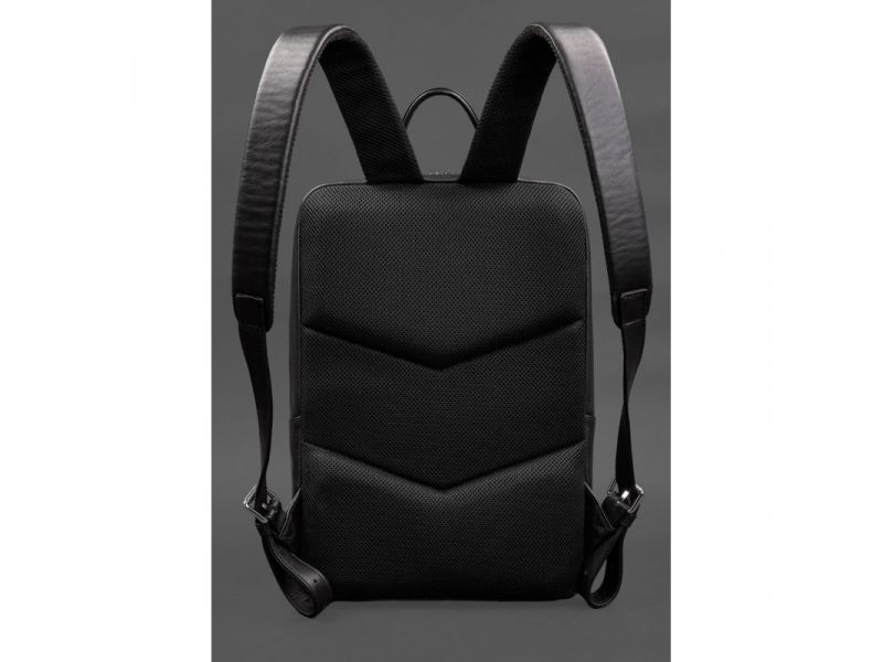 Кожаный рюкзак Foster 1.1 Черный, фото 3