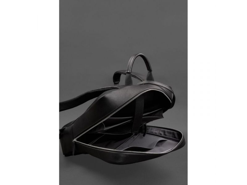 Кожаный рюкзак Foster 1.1 Черный, фото 4